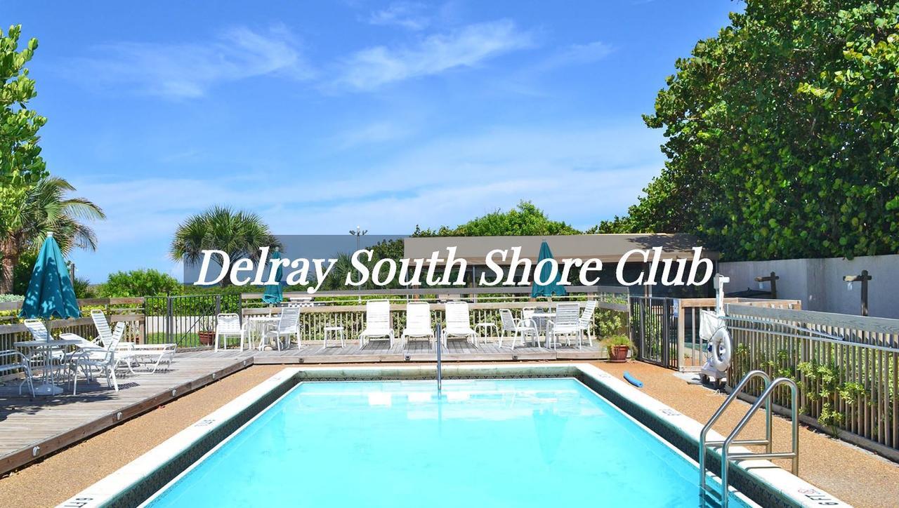 Delray South Shore Club Apartment Delray Beach Luaran gambar